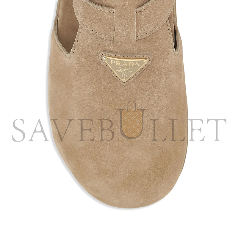 PRADA SUEDE SANDALS 